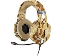 Trust GXT 322D Carus Cuffie da Gioco, Stereo, Desert