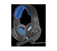TRUST CUFFIE GXT350 RADIUS GAMING 71 PER PC CON MICROFONO 22052