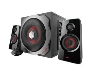 Trust GXT 38 set di altoparlanti 60 W PC Nero 2.1 canali - Nouvo