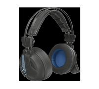 TRUST GXT 393 Magna CUFFIE BLUETOOTH, Nero, Blu