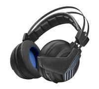 Trust GXT 393 Magna Cuffie Gaming Wireless Over-Ear, Unità Altoparlanti da 50 mm, Suono Surround 7.1, PC e PS4, Nero