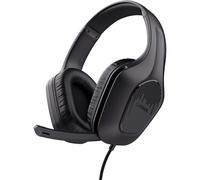 Trust Cuffie Gaming con Microfono, con filo, Colore Nero - GXT 415 Zirox