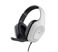 Trust GXT 415PS ZIROX Auricolare Cablato A Padiglione Gaming Nero, Bianco