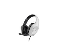 Trust GXT 415W Zirox Auricolare Cablato A Padiglione Giocare Bianco