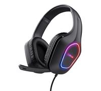 Trust - Gxt416 Zirox Led Headset-black/ Led Multicolor Trust