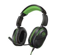 Trust GXT 422G Legion Auricolare Cablato A Padiglione Giocare Nero, Verde Trust