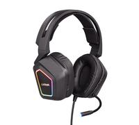 Cuffie gaming Blizz RGB GXT450 - suono surround virtuale 7.1 - Trust