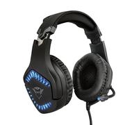 TRUST CUFFIE GXT460 VARZZ ILLUMINATED GAMING CON MICROFONO 23380