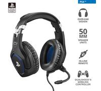 Trust GXT 488 Forze PS4 Cuffia Padiglione auricolare Nero
