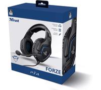 Trust GXT 488 Forze Cuffie Gaming PS4/PS5 con Microfono - Nero - Nuovo Sigillato