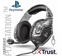 Trust Cuffie Gaming Gxt488 Forze Ps4 One Size Grey
