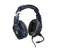 TRUST GXT 488 Forze PS4 CUFFIE, Nero, Blu