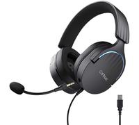 Trust GXT 490 FAYZO Auricolare Cablato A Padiglione Gaming USB tipo A Colore Ner