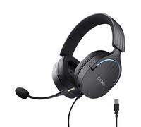 Trust GXT 490 FAYZO Auricolare Cablato A Padiglione Gaming USB tipo A Nero