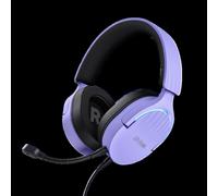 Trust GXT 490P FAYZO Auricolare Cablato A Padiglione Gaming USB tipo A Nero, Viola (GXT490P FAYZO 7.1 USB HEADSET - PURPLE) NEW