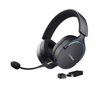 Trust GXT 491 Fayzo Auricolare Con cavo e senza cavo A Padiglione Giocare USB tipo-C Bluetooth Nero