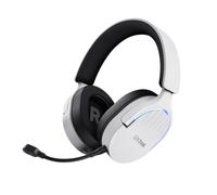 Trust GXT 491W FAYZO Auricolare Con cavo e senza cavo A Padiglione Gaming USB tipo-C Bluetooth Nero, Bianco