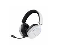 Trust GXT 491W FAYZO Auricolare Con cavo e senza cavo A Padiglione Gaming USB tipo-C Bluetooth Nero, Bianco