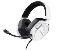 Trust 25448 GXT492W Carus Cuffie da Gaming Cablate colore bianco