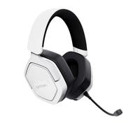 TRUST GXT493W CARUS WRL HEAD CUFFIE PC, White