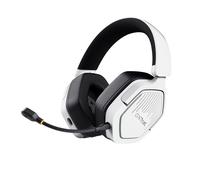 TRUST GXT493W CARUS WRL HEAD CUFFIE PC, White