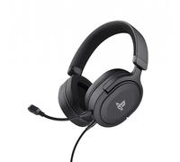 Trust GXT 498 Forta Auricolare Cablato A Padiglione Gaming Nero