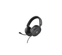 Trust GXT 498 Forta Auricolare Cablato A Padiglione Giocare Nero