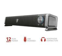 Trust GXT 618 Altoparlante portatile stereo Grigio 6 W