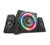 Trust GXT 629 Tytan set di altoparlanti 60 W Universale Nero 2.1 canali 15 W