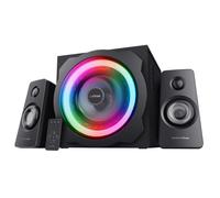Trust GXT 629 Tytan set di altoparlanti 60 W Universale Nero 2.1 canali 15 W