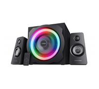 Trust GXT 629 Tytan set di altoparlanti 60 W Universale Nero 2.1 canali 15 W