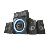 Trust GXT 658 Tytan set di altoparlanti 90 W Universale Nero 5.1 canali 2-vie (2