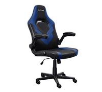 Trust GXT 703B RIYE Sedia da gioco universale Nera, Blu - Nouvo