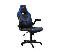 Trust GXT 703B Riye Sedia Gaming Regolabile Nero Blu