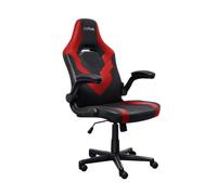 Trust GXT 703R RIYE Sedia per gaming universale Nero, Rosso