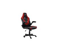 Trust GXT 703R RIYE Sedia per gaming universale Nero, Rosso