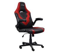 Trust GXT 703R RIYE Sedia per gaming universale Nero, Rosso