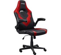 Trust GXT 703R RIYE Sedia per gaming universale Nero, Rosso