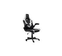 Trust GXT 703W RIYE Sedia per gaming universale Nero, Bianco