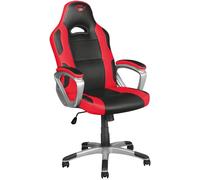Trust Gxt 705 Ryon Sedia Gaming Ergonomica, Nero/Rosso, null
