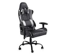 Trust GXT 708W Resto Sedia da gioco universale Nero, Bianco - Nouvo