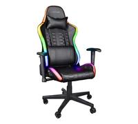 Trust GXT 716 Rizza Sedia per gaming universale Sedia tappezzata Nero