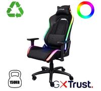 Trust GXT 719 Ruya Sedia da gaming per PC Seduta imbottita Nero
