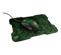 Trust Gxt781 Rixa 23611 Mouse Gaming Con LED + Mousepad Camo Fanyasy