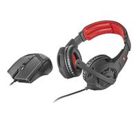 Trust GXT 784 Cuffie e Mouse da Gioco