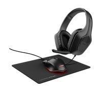 TRUST GXT 790 CUFFIE, Nero