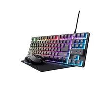 Trust GXT 794 Tastiera mouse incluso USB QWERTY portoghese nero