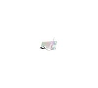 Trust GXT 798W tastiera Mouse incluso Gaming USB QZERTY Italiano Bianco