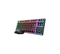 Trust GXT 832 Thado tastiera Mouse incluso Gaming RF Wireless QWERTY Italiano Nero