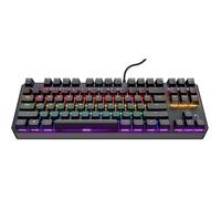 Trust GXT 834 Callaz tastiera Gaming USB QWERTY Italiano Nero